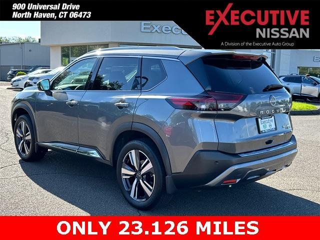 used 2022 Nissan Rogue car, priced at $27,537