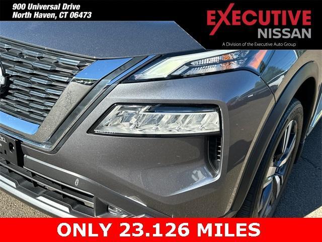 used 2022 Nissan Rogue car, priced at $27,537