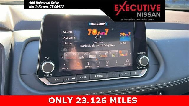 used 2022 Nissan Rogue car, priced at $27,537