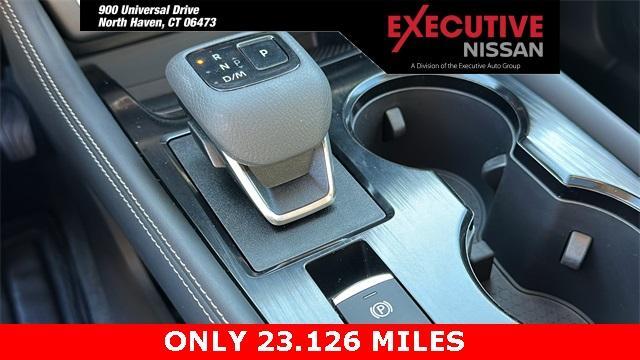 used 2022 Nissan Rogue car, priced at $27,537