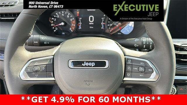 new 2025 Jeep Compass car, priced at $34,723