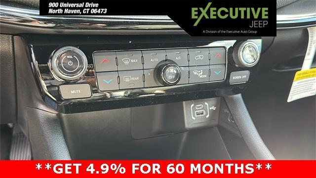 new 2025 Jeep Compass car, priced at $34,723