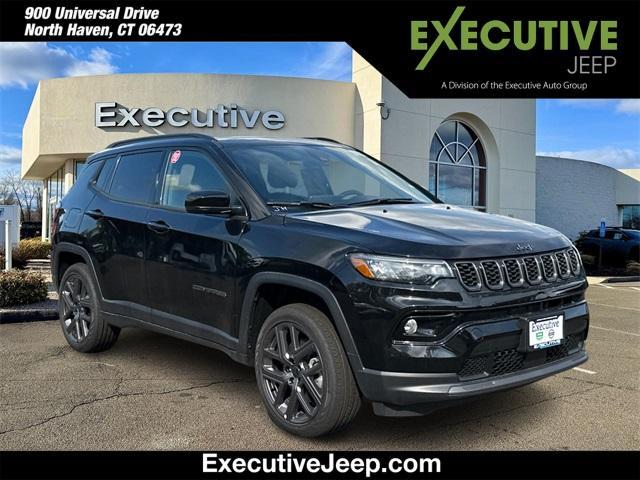 new 2025 Jeep Compass car, priced at $35,860
