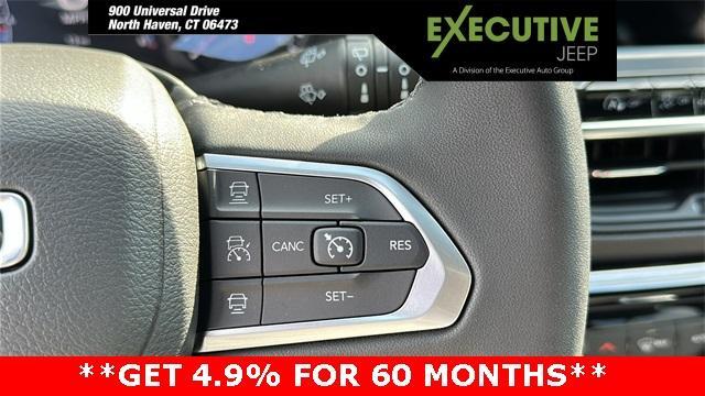 new 2025 Jeep Compass car, priced at $34,723