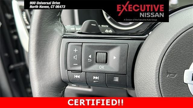 used 2021 Nissan Rogue car, priced at $20,963