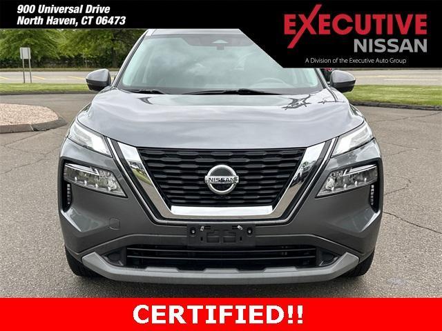 used 2021 Nissan Rogue car, priced at $20,963