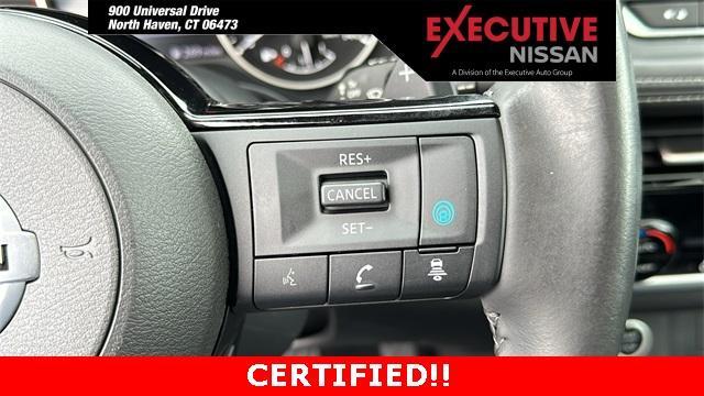 used 2021 Nissan Rogue car, priced at $20,963