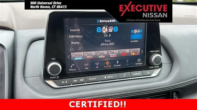 used 2021 Nissan Rogue car, priced at $20,963
