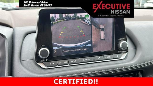 used 2021 Nissan Rogue car, priced at $20,963
