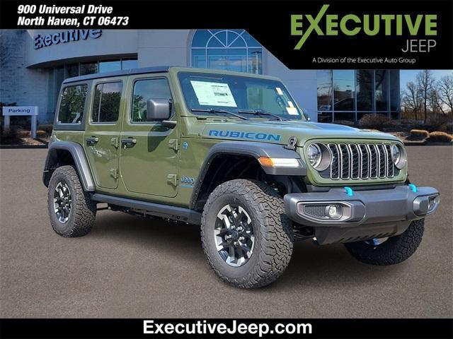 new 2024 Jeep Wrangler 4xe car, priced at $54,499