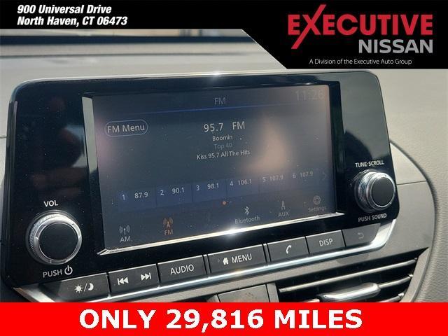 used 2021 Nissan Altima car, priced at $18,437