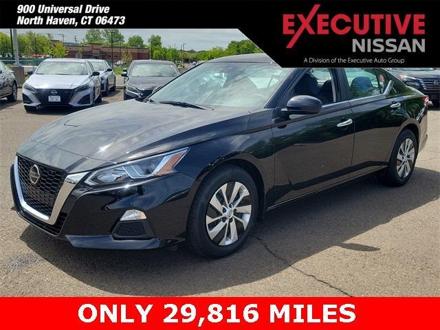 used 2021 Nissan Altima car, priced at $18,437