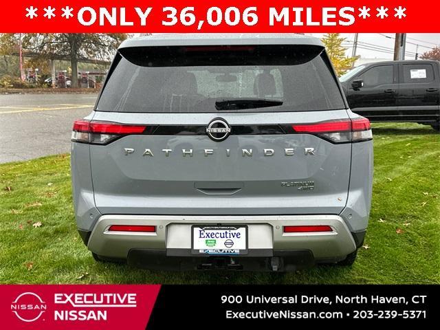used 2022 Nissan Pathfinder car, priced at $33,987