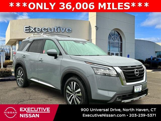 used 2022 Nissan Pathfinder car, priced at $33,887