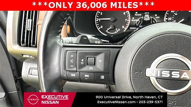 used 2022 Nissan Pathfinder car, priced at $33,987