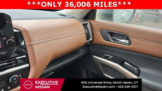 used 2022 Nissan Pathfinder car, priced at $33,987