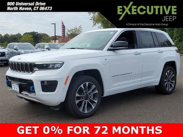 new 2024 Jeep Grand Cherokee 4xe car, priced at $56,749