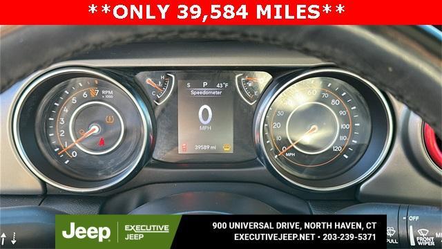 used 2022 Jeep Gladiator car, priced at $32,411