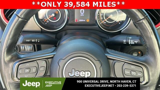 used 2022 Jeep Gladiator car, priced at $32,411