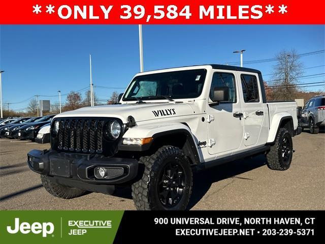used 2022 Jeep Gladiator car, priced at $32,411