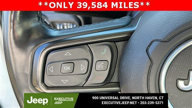 used 2022 Jeep Gladiator car, priced at $32,411