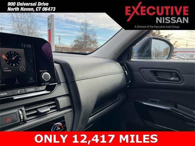 used 2024 Nissan Pathfinder car, priced at $30,943