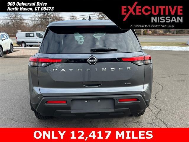 used 2024 Nissan Pathfinder car, priced at $31,976