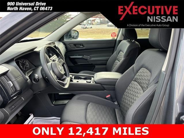 used 2024 Nissan Pathfinder car, priced at $31,976