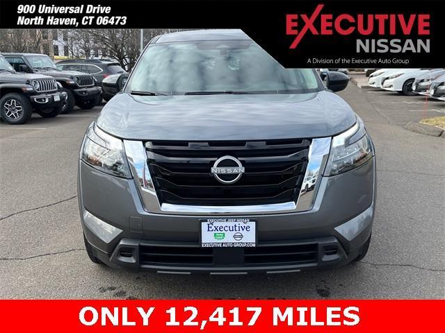 used 2024 Nissan Pathfinder car, priced at $31,976