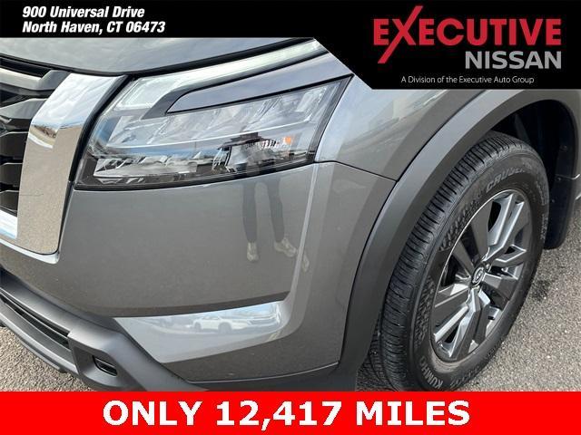 used 2024 Nissan Pathfinder car, priced at $31,976