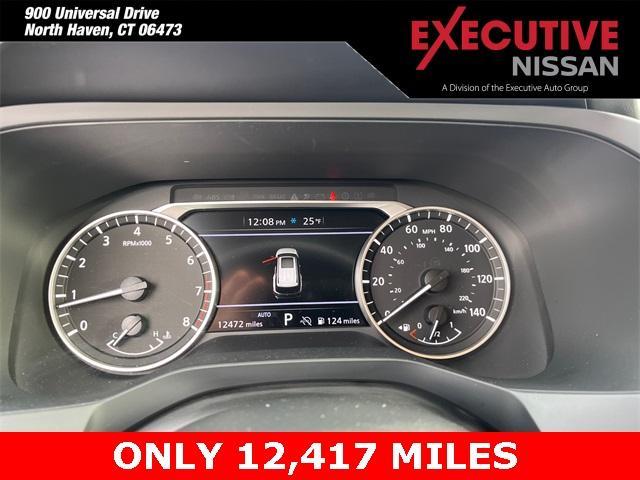 used 2024 Nissan Pathfinder car, priced at $31,976