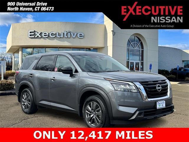 used 2024 Nissan Pathfinder car, priced at $30,943