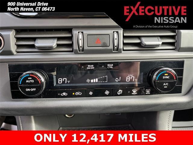 used 2024 Nissan Pathfinder car, priced at $30,943