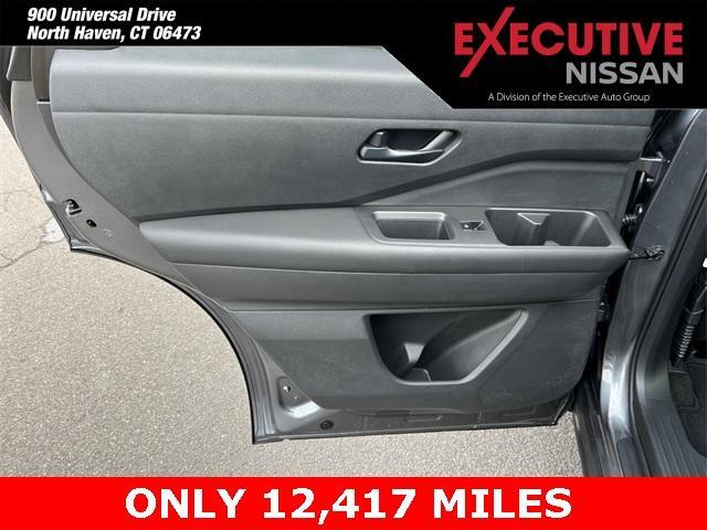 used 2024 Nissan Pathfinder car, priced at $31,976