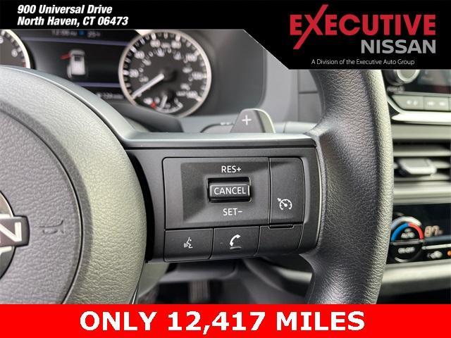 used 2024 Nissan Pathfinder car, priced at $31,976