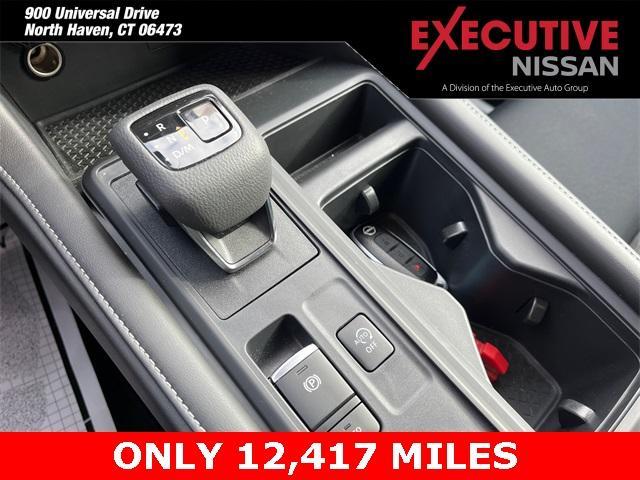 used 2024 Nissan Pathfinder car, priced at $30,943