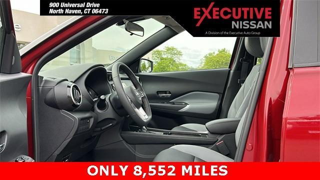 used 2023 Nissan Kicks car, priced at $22,382