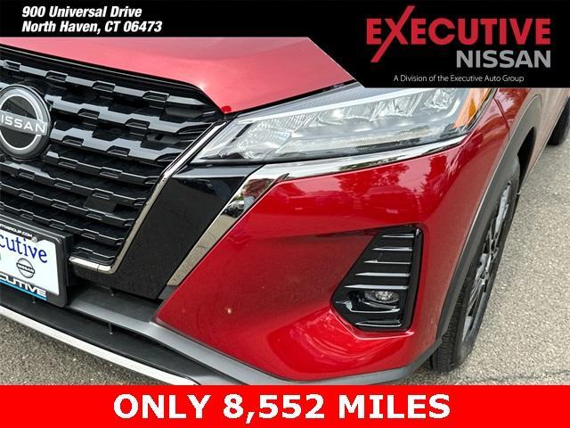 used 2023 Nissan Kicks car, priced at $22,382
