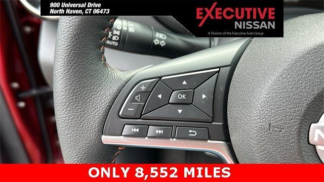used 2023 Nissan Kicks car, priced at $22,382