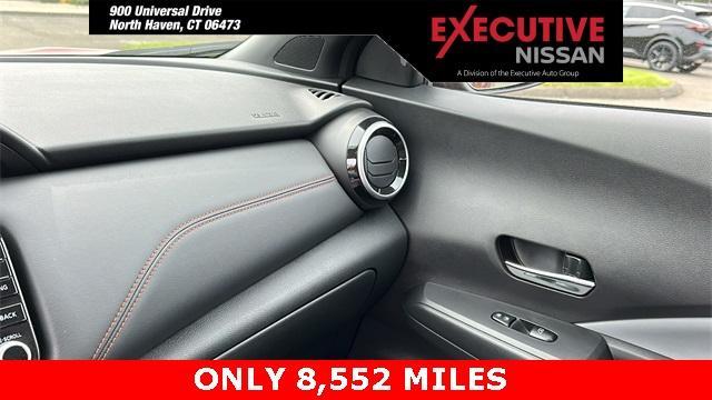 used 2023 Nissan Kicks car, priced at $22,382