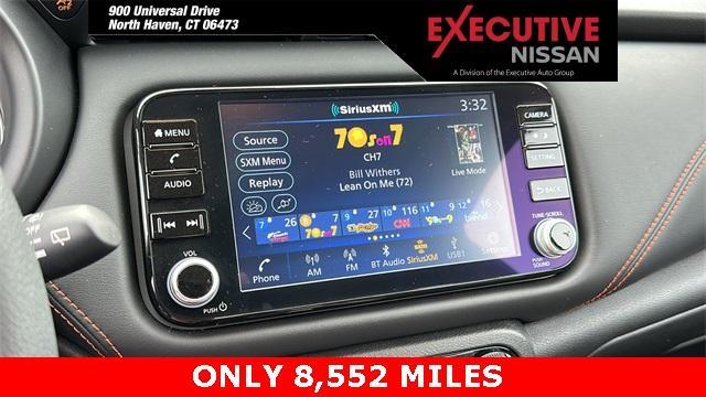 used 2023 Nissan Kicks car, priced at $22,382