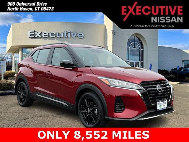 used 2023 Nissan Kicks car, priced at $22,382