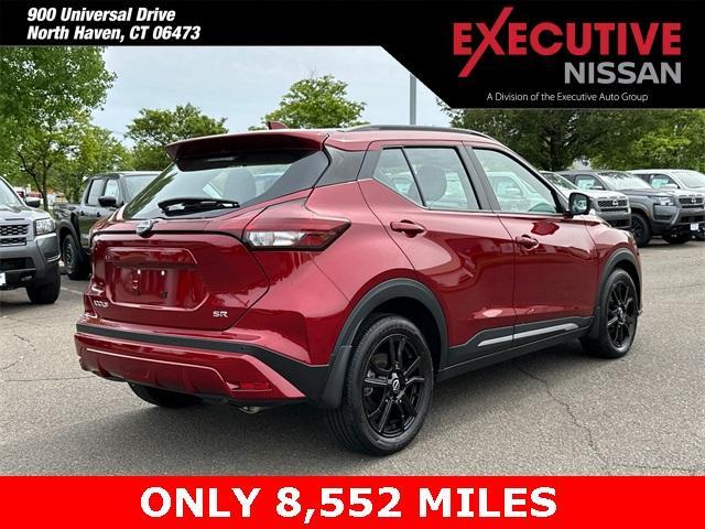 used 2023 Nissan Kicks car, priced at $22,382