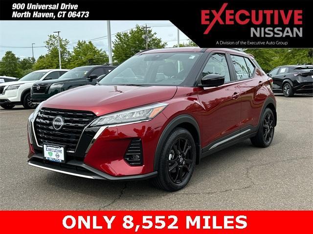 used 2023 Nissan Kicks car, priced at $22,382