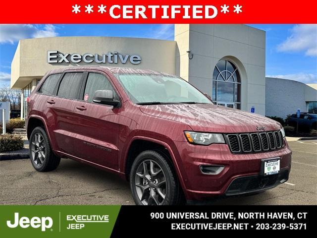 used 2021 Jeep Grand Cherokee car, priced at $27,997