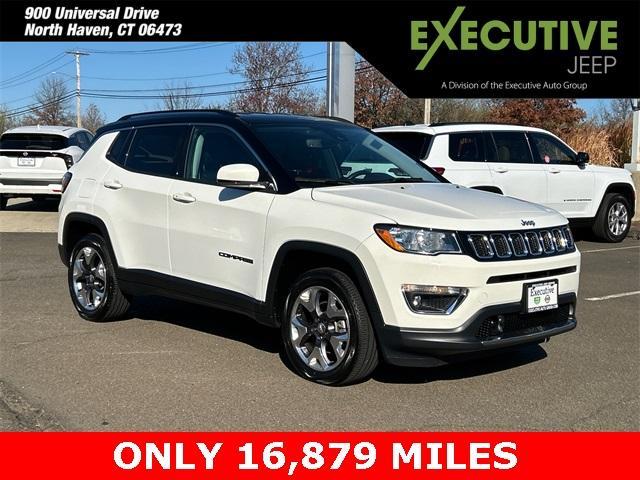 used 2021 Jeep Compass car, priced at $22,980