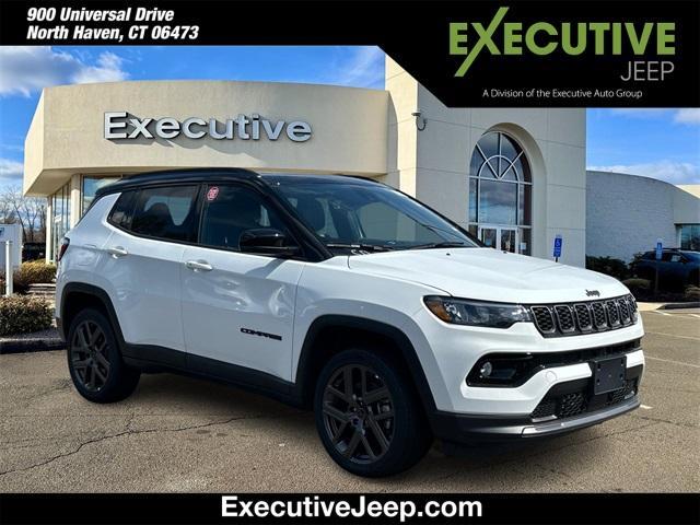 new 2025 Jeep Compass car, priced at $35,312