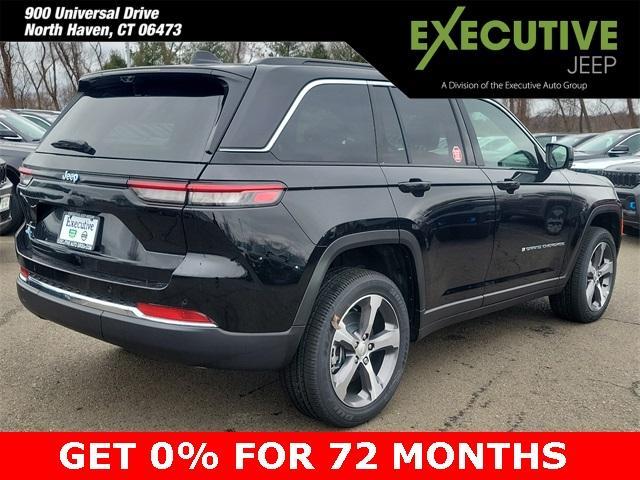 new 2024 Jeep Grand Cherokee 4xe car, priced at $52,898