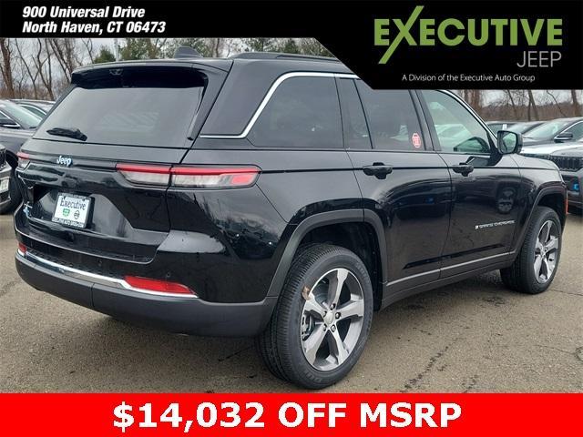 new 2024 Jeep Grand Cherokee 4xe car, priced at $54,398