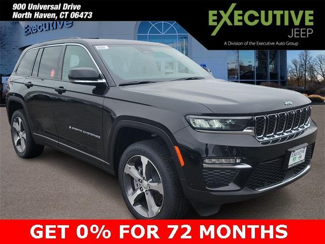 new 2024 Jeep Grand Cherokee 4xe car, priced at $52,898